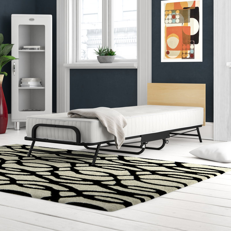 JayBe Crown Special Folding Bed with Deep Sprung Mattress Single